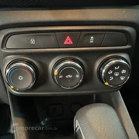 TRACKER LTZ 1.0 Turbo 12V Flex Aut.