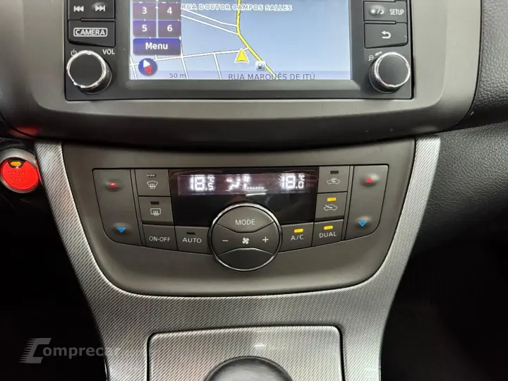 Sentra 2.0 Sl 16V Flex 4P Automático