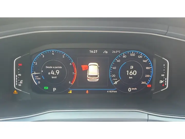 T-CROSS 1.0 200 TSI TOTAL FLEX COMFORTLINE AUTOMÁTICO