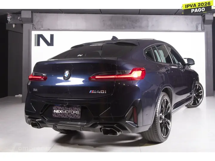 X4 3.0 TWINPOWER GASOLINA M40I STEPTRONIC