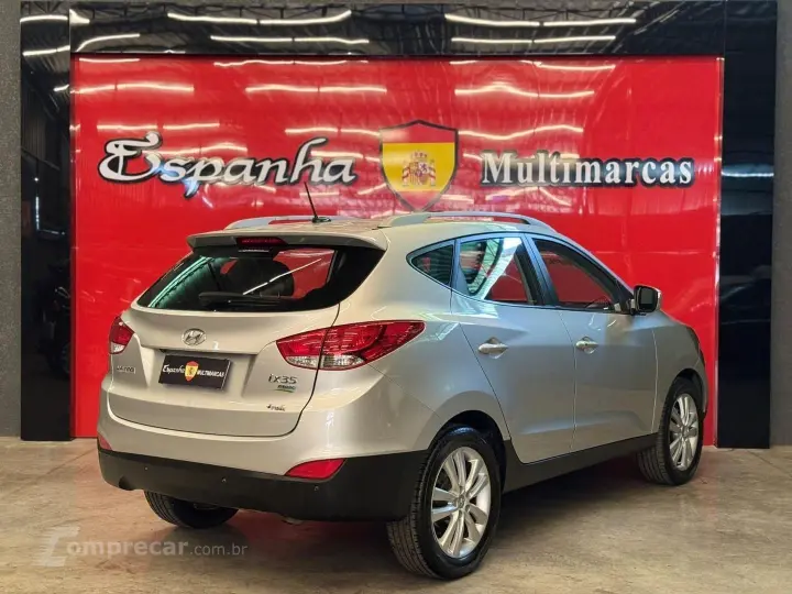 Ix35 2.0 Mpi 4X2 16V Flex 4P Automático