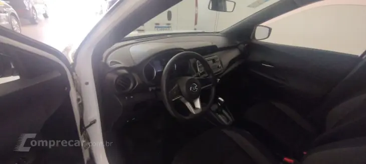 Kicks 1.6 16V 4P FLEXSTART S DIRECT X-TRONIC AUTOMÁTICO CVT