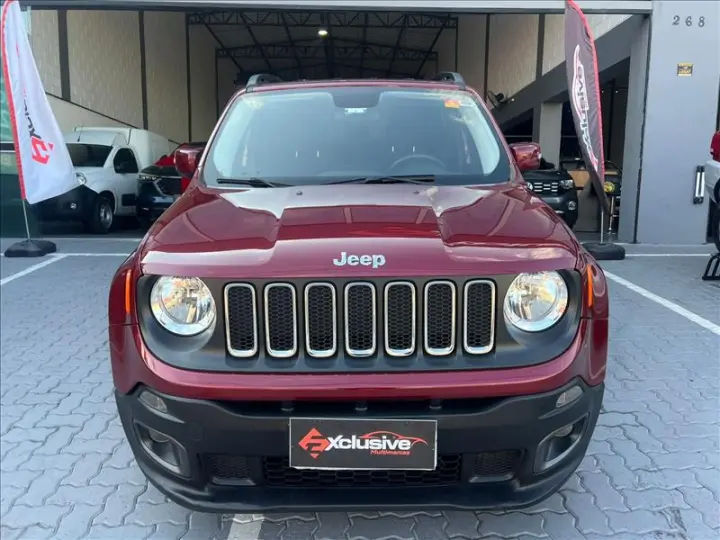 RENEGADE 1.8 16V Longitude