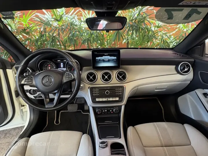 CLA 200 1.6 VISION 16V FLEX 4P AUTOMÁTICO