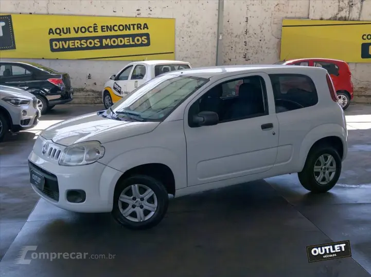 UNO 1.0 EVO VIVACE 8V FLEX 2P MANUAL