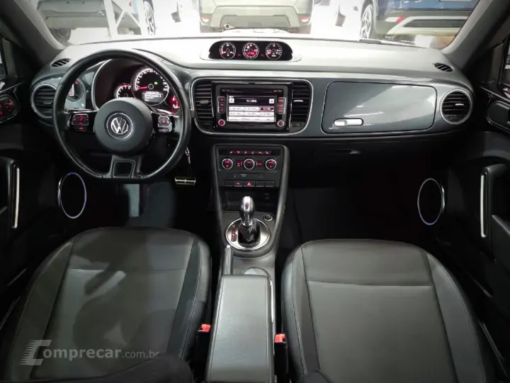 FUSCA 2.0 TSI 16V GASOLINA 2P AUTOMATICO