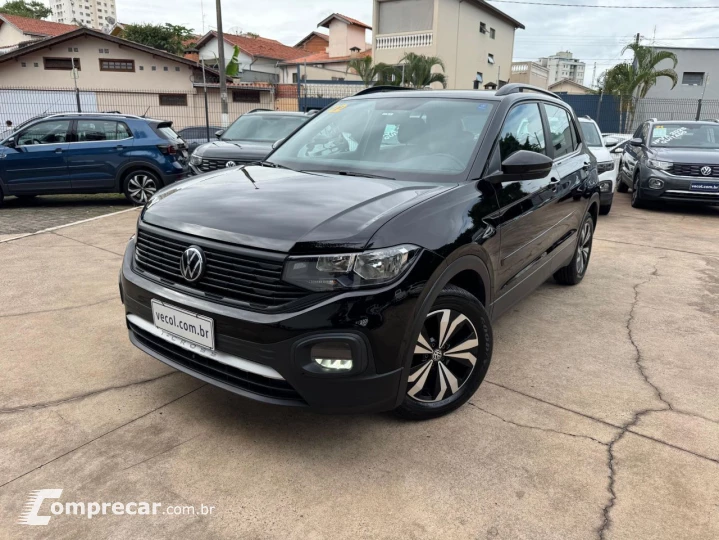 T-Cross 1.0 4P 200 TSI FLEX SENSE AUTOMÁTICO