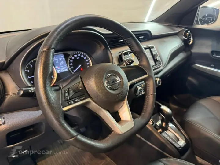 KICKS SV 1.6 16V FlexStar 5p Aut.