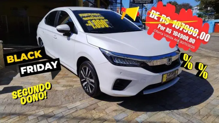 CITY 1.5 I-vtec Touring