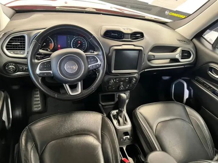 RENEGADE 1.8 16V FLEX LONGITUDE 4P AUTOMATICO
