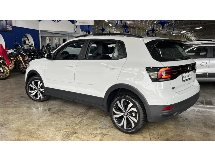 T-CROSS 1.0 200 TSI TOTAL FLEX AUTOMÁTICO