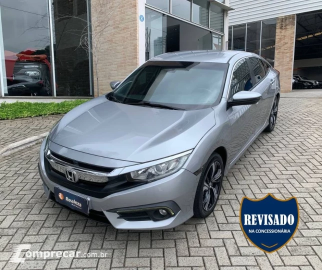 Civic Sedan EXL 2.0 Flex 16V Aut.4p