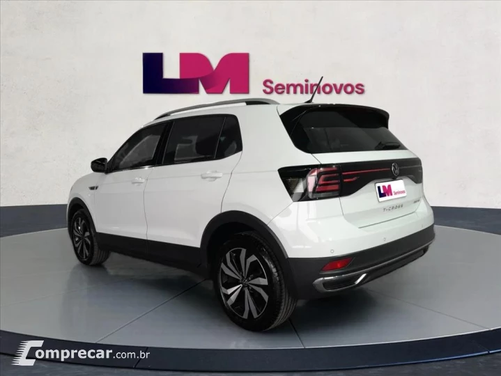 T-CROSS 1.4 250 TSI TOTAL FLEX HIGHLINE AUTOMÁTICO