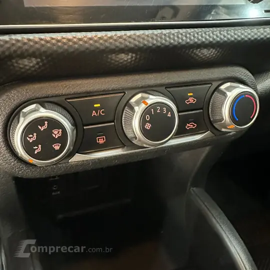 KICKS Active S 1.6 16V Flex Aut.