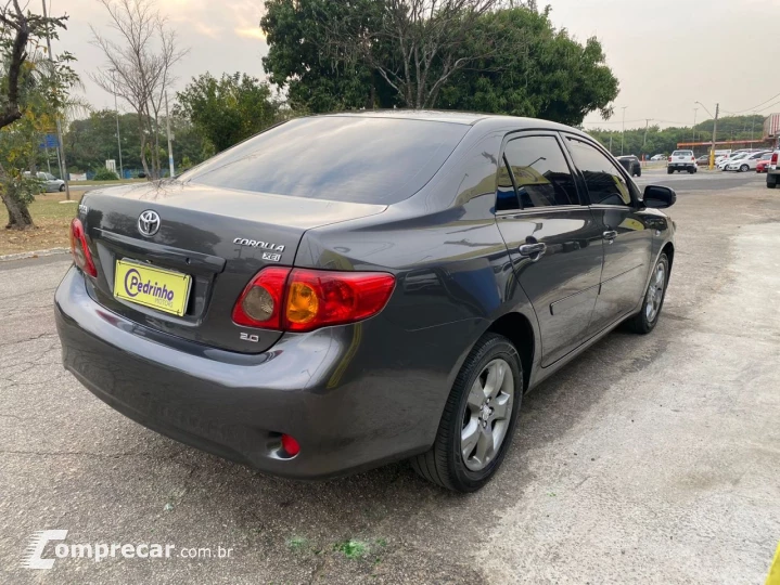 Corolla 2.0 16V 4P XEI FLEX AUTOMÁTICO