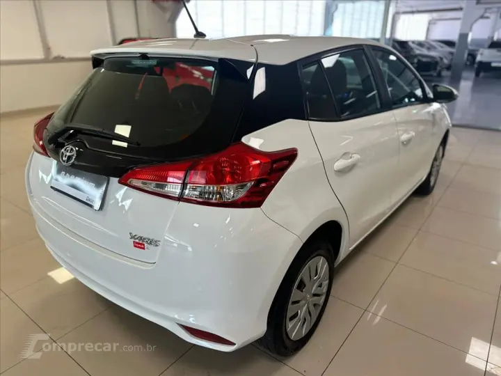 YARIS 1.5 16V FLEX XL MULTIDRIVE