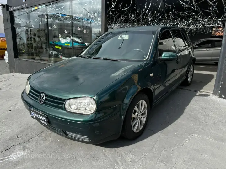 Golf 1.6Mi/ 1.6Mi Gener./Black & Silver