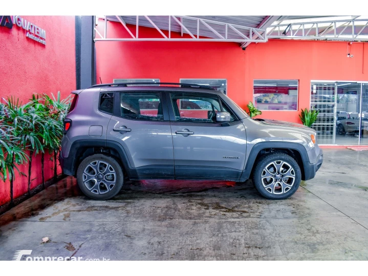 RENEGADE 2.0 16V TURBO DIESEL LONGITUDE 4P 4X4 AUTOMÁTICO