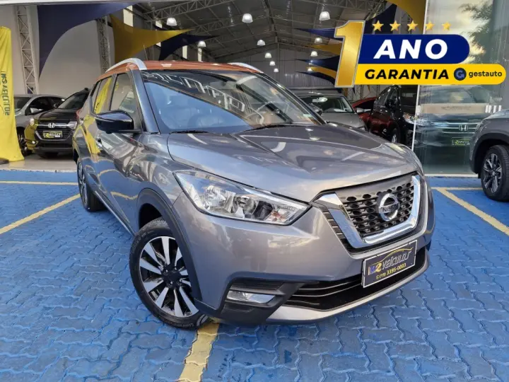 KICKS 1.6 16V FLEXSTART SL 4P XTRONIC