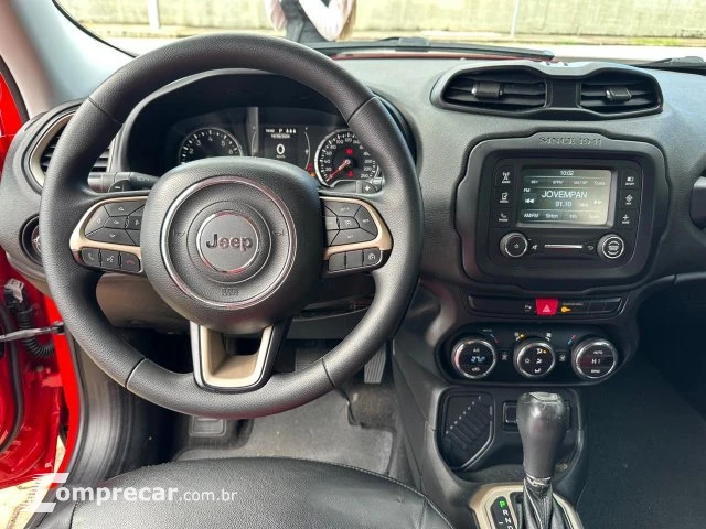 RENEGADE - 1.8 16V LONGITUDE 4P AUTOMÁTICO