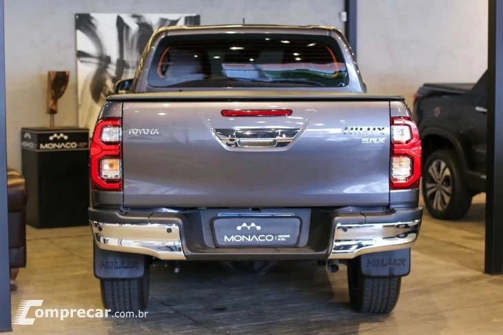 Hilux Caminhonete 2.8 16V SRX 4X4 DIESEL CABINE DUPLA AUTOMÁ