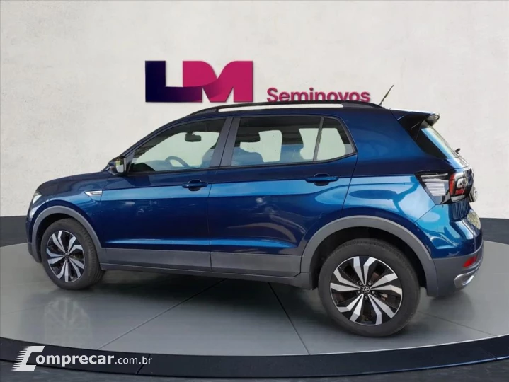 T-CROSS 1.0 200 TSI TOTAL FLEX COMFORTLINE AUTOMÁ