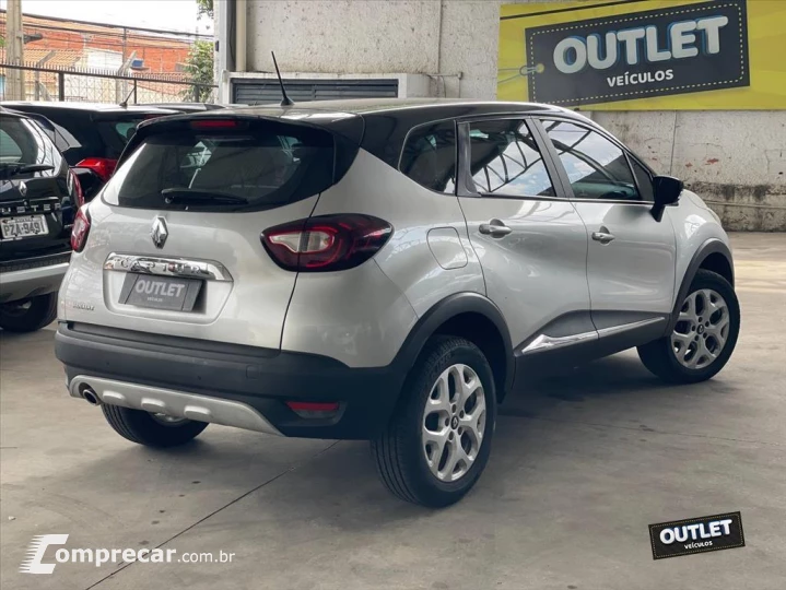 CAPTUR 1.6 16V SCE FLEX ZEN X-TRONIC