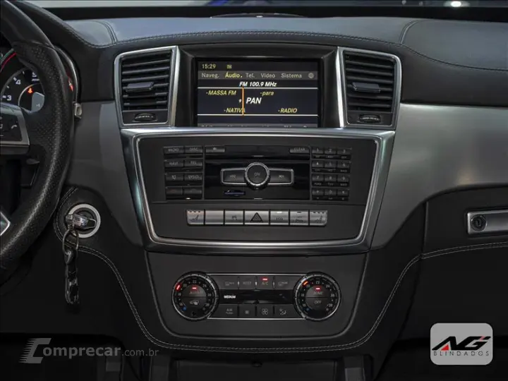 ML 63 AMG 5.5 V8 32V Biturbo