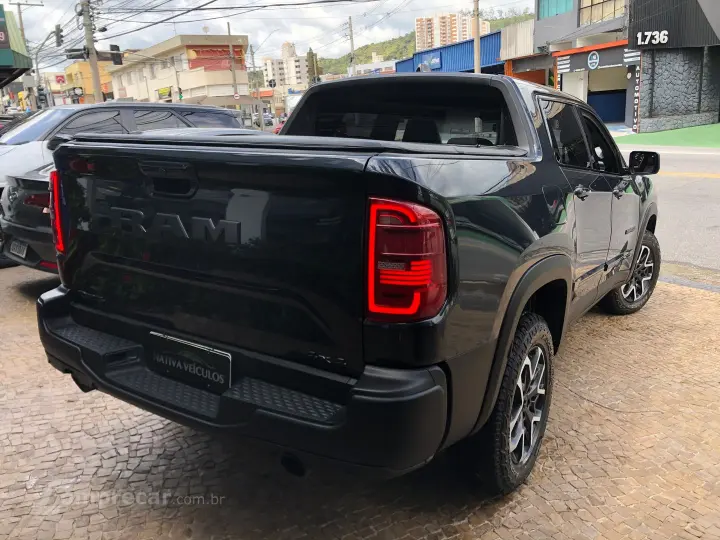 Rampage 2.0 Hurricane 4 Turbo Gasolina Rebel 4X4 Automático