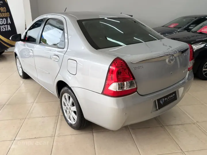 ETIOS XLS Sedan 1.5 Flex 16V 4p Aut.