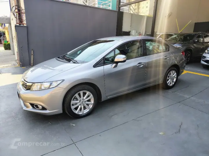 Civic Sedan LXR 2.0 Flexone 16V Aut. 4p