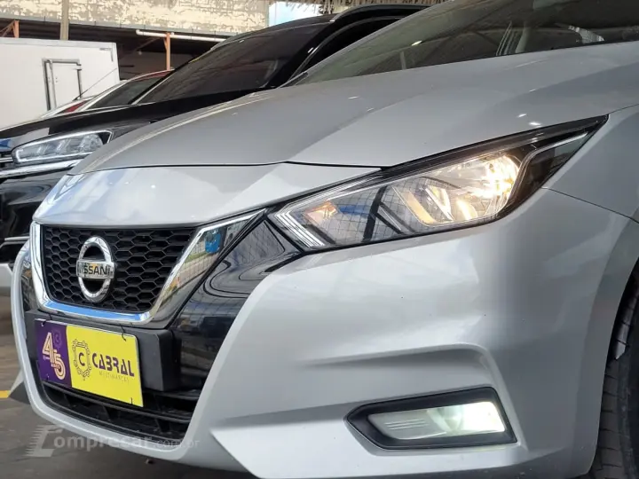 VERSA Advance 1.6 16V Flex Aut.