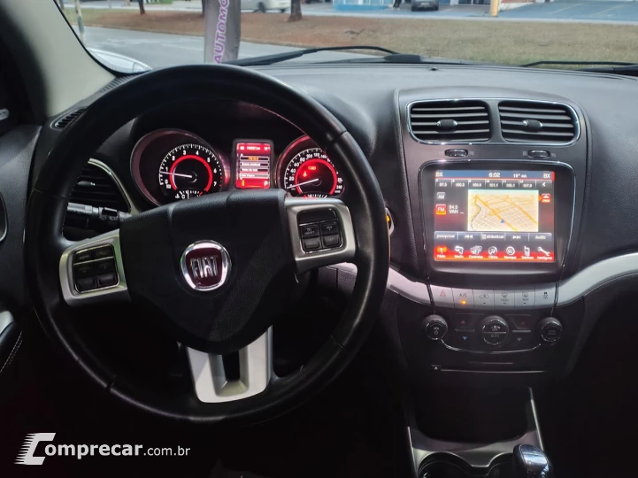 FIAT FREEMONT 2.4 PRECISION 16V AUTOMÁTICA 7 LUGARES