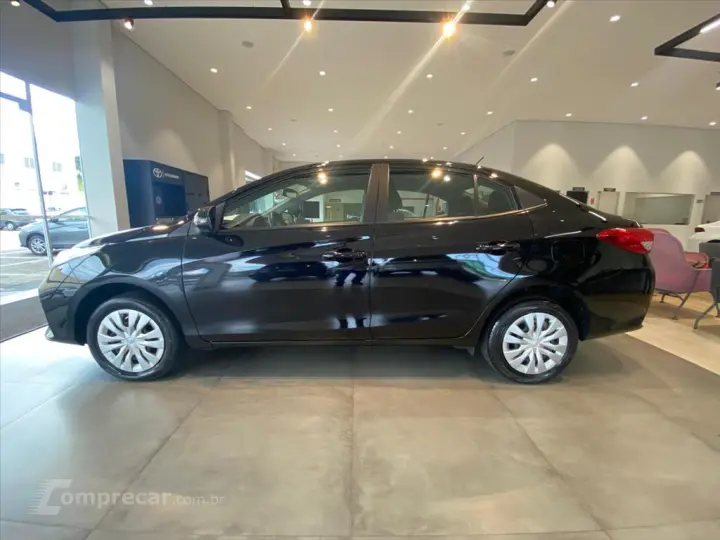 YARIS 1.5 16V FLEX SEDAN XL MULTIDRIVE