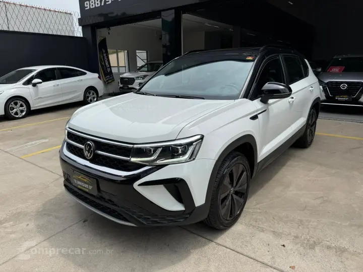 Taos 1.4 250 Tsi Total Flex Highline Automático