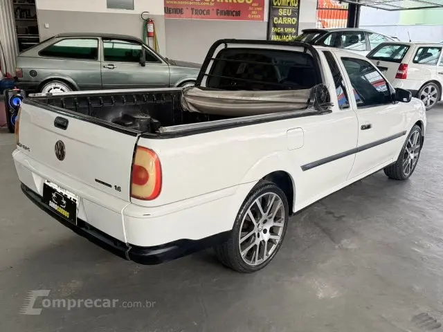 SAVEIRO - 1.6 MI CITY CS 8V 2P MANUAL G.IV