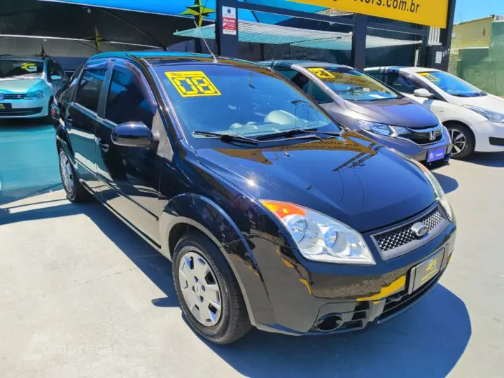 Fiesta Sed. 1.6 8V Flex 4p