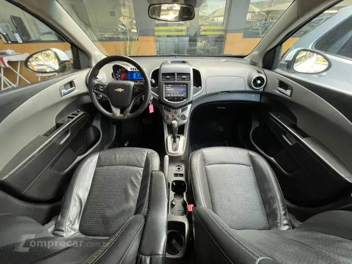 Sonic 1.6 Ltz 16V Flex 4P Automático