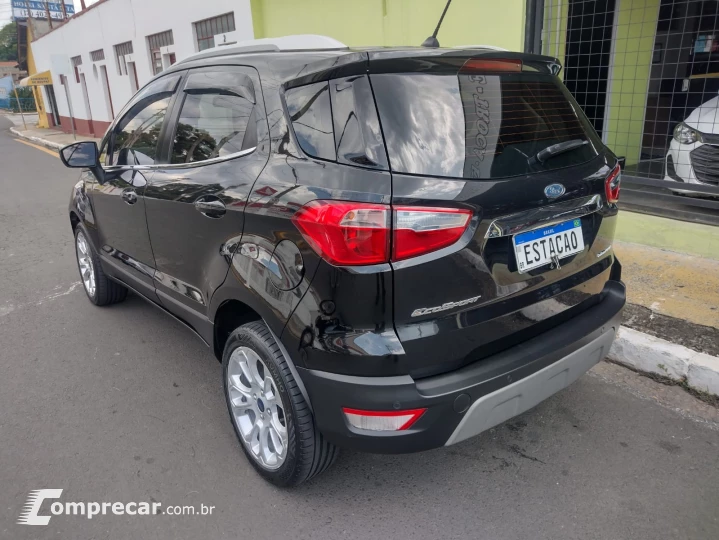 ECOSPORT 1.5 Ti-vct Titanium