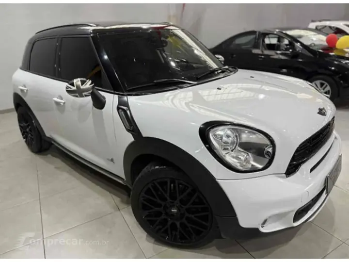 COUNTRYMAN 1.6 JOHN WORKS ALLL4 16V GASOLINA 4P AUTOMÁTICO