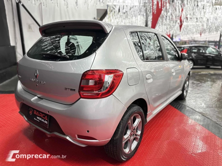 SANDERO 1.6 16V SCE FLEX GT LINE MANUAL