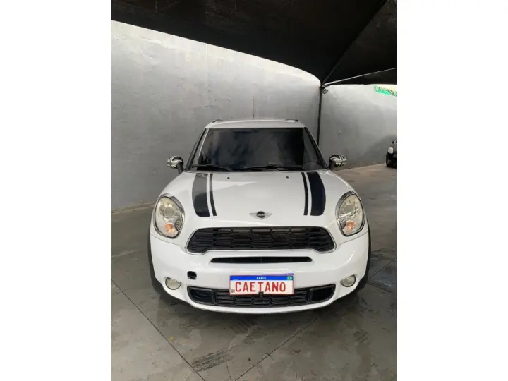 COUNTRYMAN 1.6 S ALL4 4X4 16V 184CV TURBO GASOLINA 4P AUTOMÁ