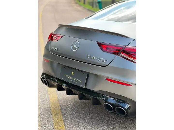 CLA 45 AMG AMG 4MATIC CGI 2.0 TB Aut.