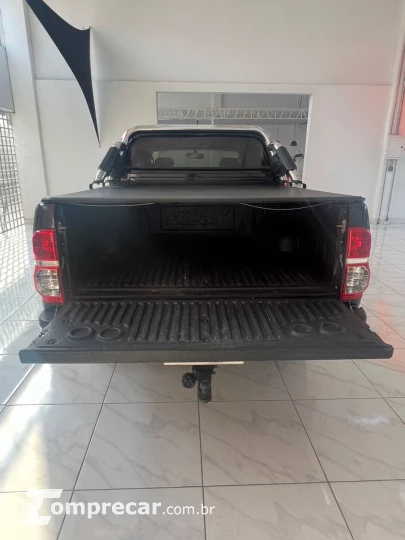 Hilux Caminhonete 2.7 16V 4P SR FLEX CABINE DUPLA AUTOMÁTICO