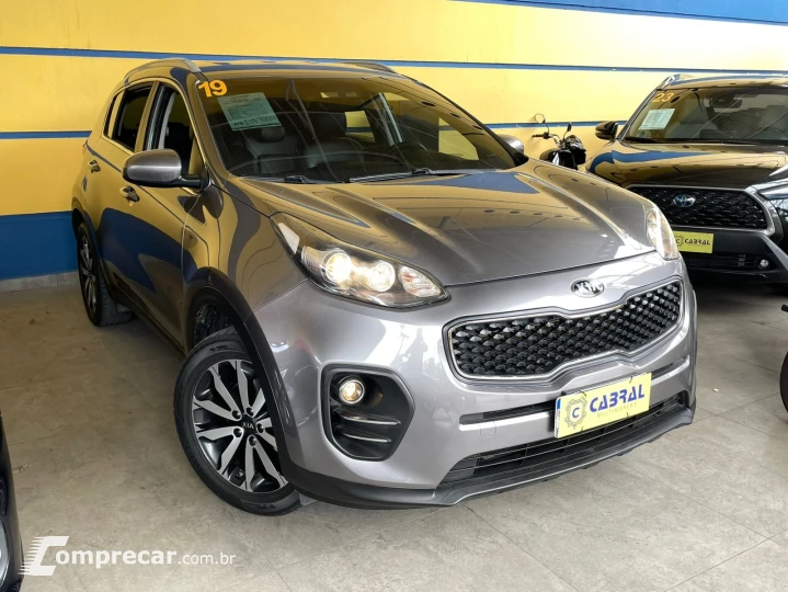 Sportage LX 2.0 16V/ 2.0 16V Flex  Aut.