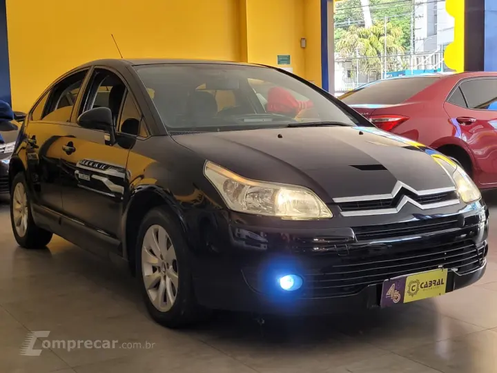 C4 GLX 2.0 Flex 16V 5p Aut.