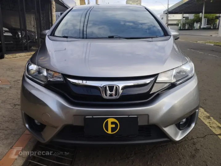 Fit 1.5 16V 4P EXL FLEX AUTOMÁTICO