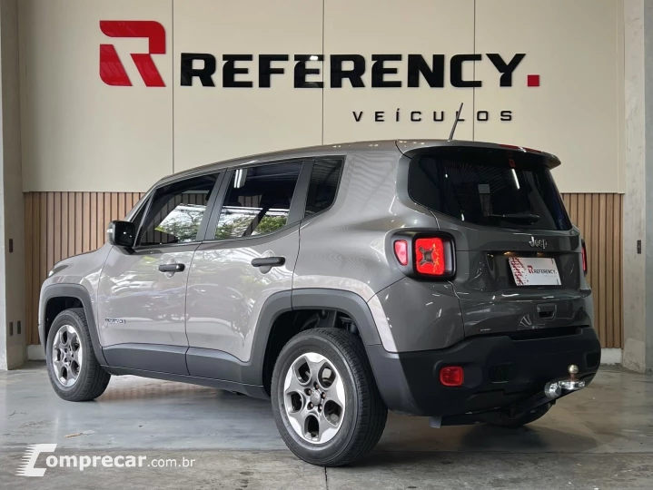 RENEGADE 1.8 16V FLEX 4P AUTOMÁTICO