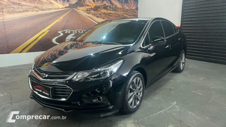 Cruze Sedan 1.4 16V 4P LTZ 2 FLEX TURBO AUTOMÁTICO