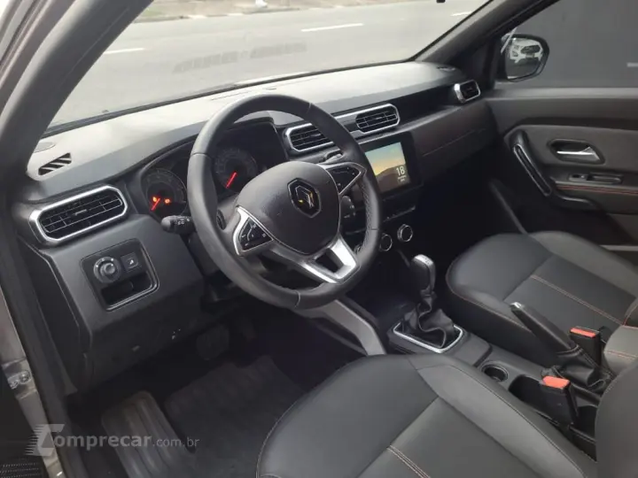 DUSTER Iconic Plus 1.3 TB 16V Flex Aut.